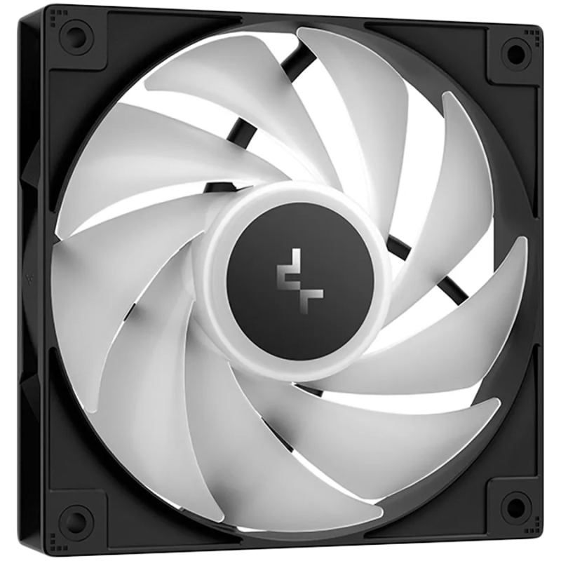 DeepCool AG500 BK ARGB V2, CPU Air Cooler, 1x120mm ARGB PWM Fan, ARGB Top Cover, 6 Heatpipes, LGA 1851/1700/1200/1151/1150/1155,