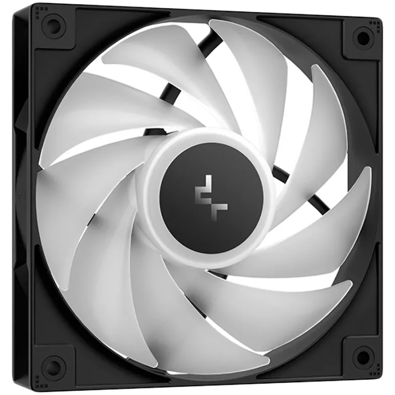 DeepCool AG500 BK ARGB V2, CPU Air Cooler, 1x120mm ARGB PWM Fan, ARGB Top Cover, 6 Heatpipes, LGA 1851/1700/1200/1151/1150/1155,
