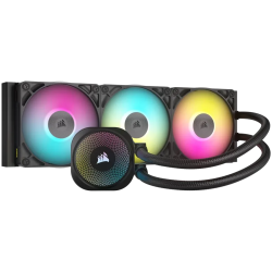 CORSAIR iCUE LINK TITAN 360 RX RGB AIO, 360mm Radiator, Liquid CPU Cooler - 1