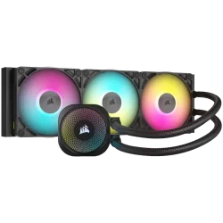 CORSAIR iCUE LINK TITAN 360 RX RGB AIO, 360mm Radiator, Liquid CPU Cooler - 1