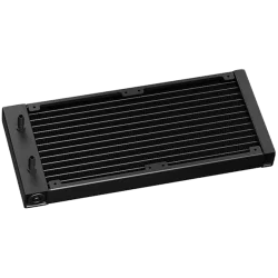 DeepCool MYSTIQUE 240 ARGB, 240mm CPU Liquid Cooler, 2.8" LCD screen, 2x120mm PWM ARGB Fans, Fluid Dynamic Bearing, Black, Intel