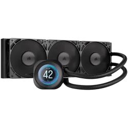 CORSAIR NAUTILUS 360 LCD, 360mm Radiator, Liquid CPU Cooler - 2
