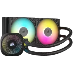 CORSAIR iCUE LINK TITAN 240 RX RGB AIO, 240mm Radiator, Liquid CPU Cooler - 1