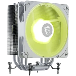 MSI MAG COREFROZR AA13 WHITE, 1x120mm ARGB Fan, TDP 240W, Direct Touch Heat-pipes, Intel LGA 1700/1851, AMD AM5/AM4, White, 3Y W