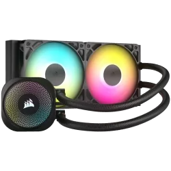 CORSAIR NAUTILUS 240 ARGB, 240mm Radiator, Liquid CPU Cooler - 1