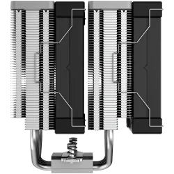 DeepCool AK620, CPU Air Cooler, 2x120mm PWM Fan, TDP 260W, 6 Heatpipes, LGA2066/2011-v3/2011/1700/1200/115x, AMD AM5/AM4, 129x13