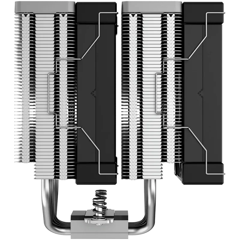 DeepCool AK620, CPU Air Cooler, 2x120mm PWM Fan, TDP 260W, 6 Heatpipes, LGA2066/2011-v3/2011/1700/1200/115x, AMD AM5/AM4, 129x13