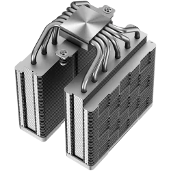 DeepCool AK620, CPU Air Cooler, 2x120mm PWM Fan, TDP 260W, 6 Heatpipes, LGA2066/2011-v3/2011/1700/1200/115x, AMD AM5/AM4, 129x13