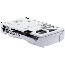 MSI Video Card NVIDIA GeForce RTX 5060 8G VENTUS 2X OC WHITE, 8GB GDDR7, 128-bit, 2535 MHz Boost, 3840 CUDA Cores, PCIe 5.0 (x8)