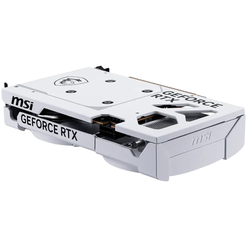 MSI Video Card NVIDIA GeForce RTX 5060 8G VENTUS 2X OC WHITE, 8GB GDDR7, 128-bit, 2535 MHz Boost, 3840 CUDA Cores, PCIe 5.0 (x8)