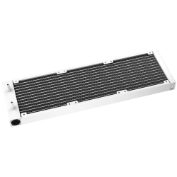 DeepCool LE360 WH V2, 360mm CPU Liquid Cooler, 3x120mm PWM ARGB Fans, ARGB block, White, LGA1851/1700/1200/1151/1150/1155, AMD A