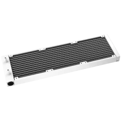 DeepCool LE360 WH V2, 360mm CPU Liquid Cooler, 3x120mm PWM ARGB Fans, ARGB block, White, LGA1851/1700/1200/1151/1150/1155, AMD A