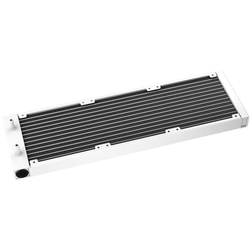 DeepCool LE360 WH V2, 360mm CPU Liquid Cooler, 3x120mm PWM ARGB Fans, ARGB block, White, LGA1851/1700/1200/1151/1150/1155, AMD A