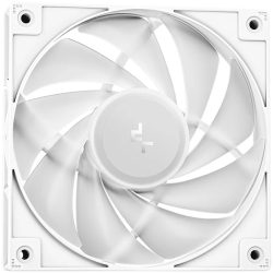 DeepCool LE360 WH V2, 360mm CPU Liquid Cooler, 3x120mm PWM ARGB Fans, ARGB block, White, LGA1851/1700/1200/1151/1150/1155, AMD A