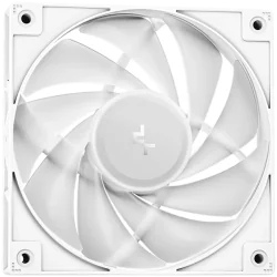 DeepCool LE360 WH V2, 360mm CPU Liquid Cooler, 3x120mm PWM ARGB Fans, ARGB block, White, LGA1851/1700/1200/1151/1150/1155, AMD A