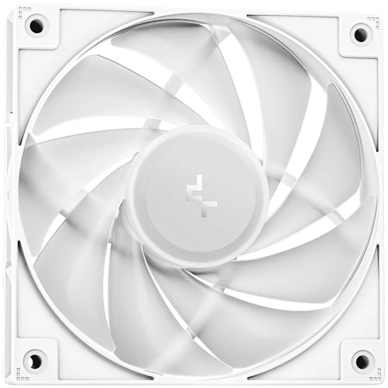 DeepCool LE360 WH V2, 360mm CPU Liquid Cooler, 3x120mm PWM ARGB Fans, ARGB block, White, LGA1851/1700/1200/1151/1150/1155, AMD A