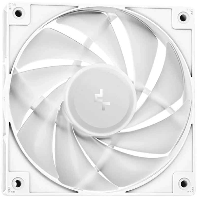 DeepCool LE360 WH V2, 360mm CPU Liquid Cooler, 3x120mm PWM ARGB Fans, ARGB block, White, LGA1851/1700/1200/1151/1150/1155, AMD A