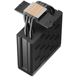 DeepCool AG400 BK ARGB V2, CPU Air Cooler, 1x120mm ARGB PWM Fan, ARGB Top Cover, TDP 220W, 4 Heatpipes, Black, LGA1851/1700/1200