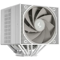 DeepCool ASSASSIN VC ELITE WH, CPU Air Cooler, 1x120mm + 1x140mm FDB Fans, Fan Speed Switch, Vapor Chamber, 7 Heatpipes, White, 