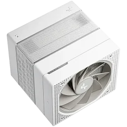 DeepCool ASSASSIN VC ELITE WH, CPU Air Cooler, 1x120mm + 1x140mm FDB Fans, Fan Speed Switch, Vapor Chamber, 7 Heatpipes, White, 