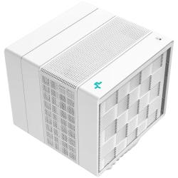 DeepCool ASSASSIN IV WH, CPU Air Cooler, White, 1x120mm + 1x140mm FDB Fans, Fan Speed Switch, TDP 280W, 7 Heatpipes, Intel LGA20