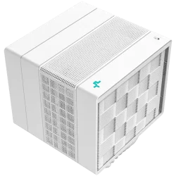 DeepCool ASSASSIN IV WH, CPU Air Cooler, White, 1x120mm + 1x140mm FDB Fans, Fan Speed Switch, TDP 280W, 7 Heatpipes, Intel LGA20