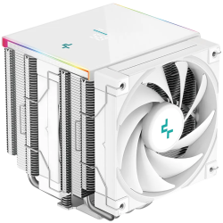 DeepCool AK620 DIGITAL SE WH, CPU Air Cooler, 2x120mm PWM Fans, 6 Heatpipes, White, LGA2066/2011-v3/2011/1851/1700/1200/115x, AM