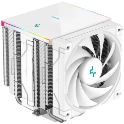 DeepCool AK620 DIGITAL SE WH, CPU Air Cooler, 2x120mm PWM Fans, 6 Heatpipes, White, LGA2066/2011-v3/2011/1851/1700/1200/115x, AM