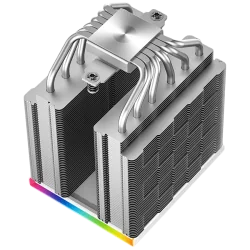 DeepCool AK620 DIGITAL SE WH, CPU Air Cooler, 2x120mm PWM Fans, 6 Heatpipes, White, LGA2066/2011-v3/2011/1851/1700/1200/115x, AM
