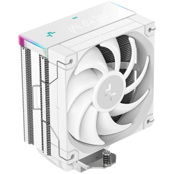 DeepCool AK400 DIGITAL PRO WH, CPU Air Cooler, 1x120mm FT12 SE PWM Fan, Digital Display, ARGB, Core Touch Technology 2.0, 4 Heat