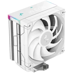 DeepCool AK400 DIGITAL PRO WH, CPU Air Cooler, 1x120mm FT12 SE PWM Fan, Digital Display, ARGB, Core Touch Technology 2.0, 4 Heat
