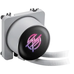 MSI MPG CORELIQUID P13 360 WHITE, 3x120mm Pre-installed CycloBlade 9 ARGB Daisy Chain Fans, 2.1-inch LCD screen, Copper Base, UN