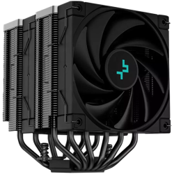 DeepCool AK620 Zero Dark, CPU Air Cooler, 1x120mm FK120 PWM FDB Fan, ARGB, 6 Heatpipes, Fluid Dynamic Bearing, LGA2066/2011-v3/2