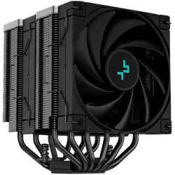 DeepCool AK620 Zero Dark, CPU Air Cooler, 1x120mm FK120 PWM FDB Fan, ARGB, 6 Heatpipes, Fluid Dynamic Bearing, LGA2066/2011-v3/2