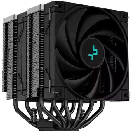 DeepCool AK620 Zero Dark, CPU Air Cooler, 1x120mm FK120 PWM FDB Fan, ARGB, 6 Heatpipes, Fluid Dynamic Bearing, LGA2066/2011-v3/2