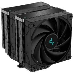 DeepCool AK620 Zero Dark, CPU Air Cooler, 1x120mm FK120 PWM FDB Fan, ARGB, 6 Heatpipes, Fluid Dynamic Bearing, LGA2066/2011-v3/2