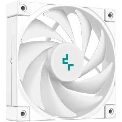 DeepCool AK620 WH, CPU Air Cooler, 2x120mm PWM FDB Fan, TDP 260W, 6 Heatpipes, White, LGA2066/2011-v3/2011/1700/1200/115x, AMD A