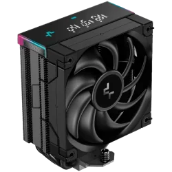 DeepCool AK400 DIGITAL PRO, CPU Air Cooler, 1x120mm FT12 SE PWM Fan, Digital Display, ARGB, Core Touch Technology 2.0, 4 Heatpip