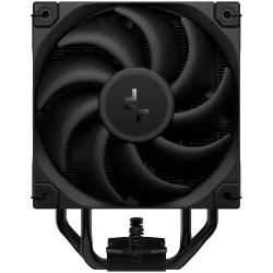 DeepCool AK400 DIGITAL PRO, CPU Air Cooler, 1x120mm FT12 SE PWM Fan, Digital Display, ARGB, Core Touch Technology 2.0, 4 Heatpip