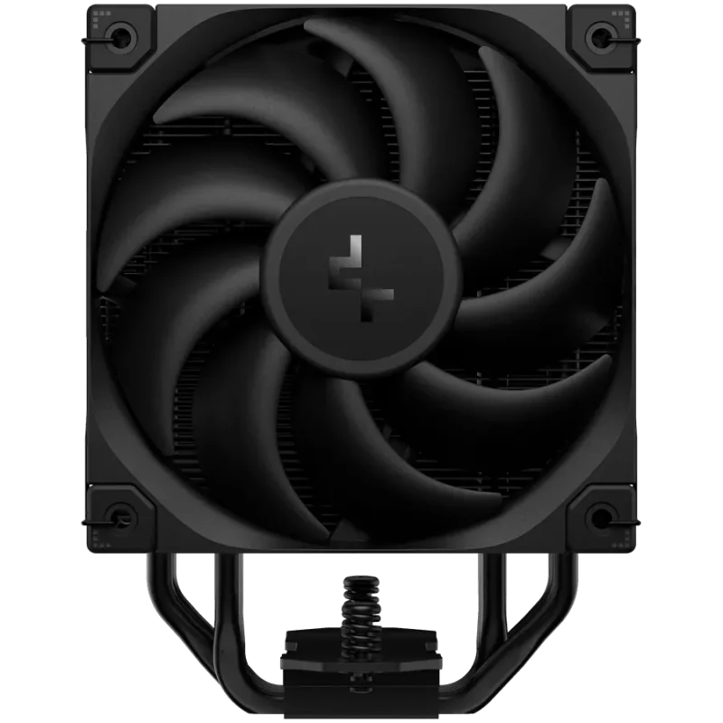 DeepCool AK400 DIGITAL PRO, CPU Air Cooler, 1x120mm FT12 SE PWM Fan, Digital Display, ARGB, Core Touch Technology 2.0, 4 Heatpip