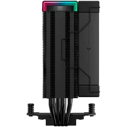 DeepCool AK400 DIGITAL PRO, CPU Air Cooler, 1x120mm FT12 SE PWM Fan, Digital Display, ARGB, Core Touch Technology 2.0, 4 Heatpip