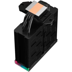 DeepCool AK400 DIGITAL PRO, CPU Air Cooler, 1x120mm FT12 SE PWM Fan, Digital Display, ARGB, Core Touch Technology 2.0, 4 Heatpip