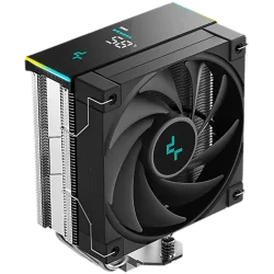DeepCool AK400 DIGITAL SE, CPU Air Cooler, 1x120mm FK120 PWM Fan, Digital Display, ARGB, 4 Heatpipes, Black, LGA1851/1700/1200/1