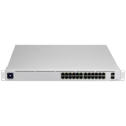 Ubiquiti USW-Pro-24-POE-EU configurable Gigabit Layer2 and Layer3 switch with auto-sensing 802.3at PoE+ and 802.3bt PoE++ - 1