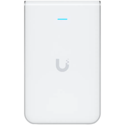 UBIQUITI In-Wall HD WiFi 5 6 spatial streams 90 m² (1,000 ft²) coverage 200+ connected devices Powered using PoE/PoE+ (4) GbE po