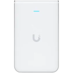 UBIQUITI In-Wall HD WiFi 5 6 spatial streams 90 m² (1,000 ft²) coverage 200+ connected devices Powered using PoE/PoE+ (4) GbE po