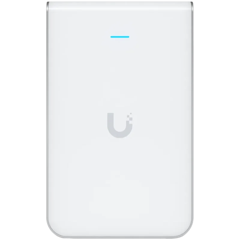 UBIQUITI In-Wall HD WiFi 5 6 spatial streams 90 m² (1,000 ft²) coverage 200+ connected devices Powered using PoE/PoE+ (4) GbE po