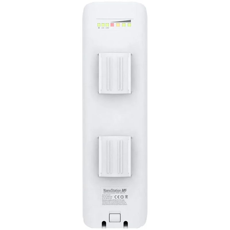 UBIQUITI airMAX NanoStation M2 2.4 GHz frequency band Plug-and-play integration with airMAX antennas. - 1