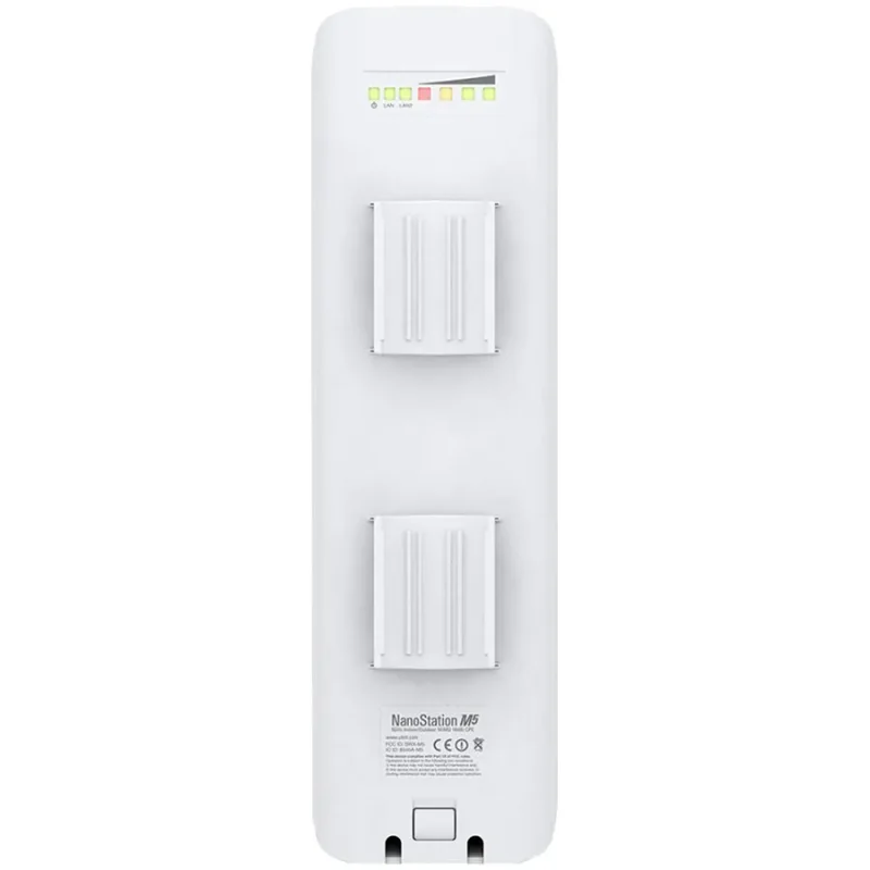 UBIQUITI airMAX NanoStation M2 2.4 GHz frequency band Plug-and-play integration with airMAX antennas. - 1