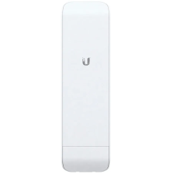 Ubiquiti NanoStation NSM5, 5 GHz, 150+ Mbps, range 15+ km, 16.1 dBi, Pole Mounting kit included, Power method - Passive Power ov
